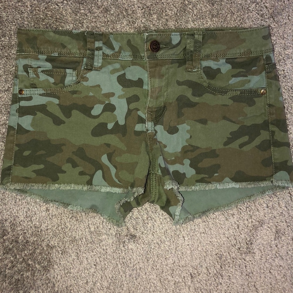 Camo shorts